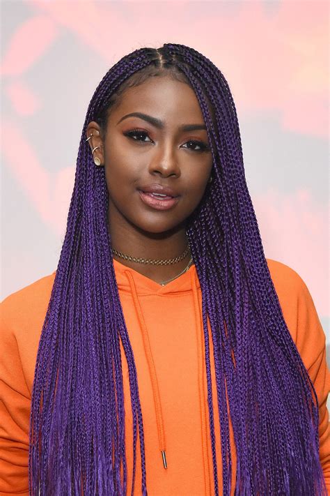 Box Braids: Die 21 schönsten Styles als Inspiration für。